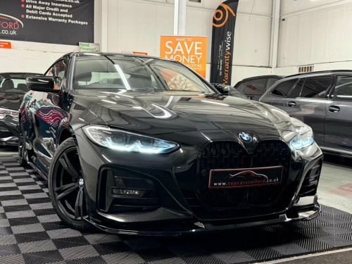 BMW 4 Series  2.0 420d MHT M Sport Auto Euro 6 (s/s) 2dr 