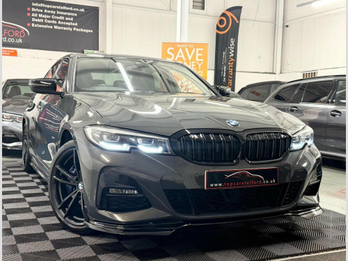 BMW 3 Series  2.0 330e 12kWh M Sport Plus Edition Auto Euro 6 (s/s) 4dr