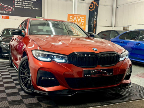 BMW 3 Series  2.0 330e 12kWh M Sport Auto Euro 6 (s/s) 4dr