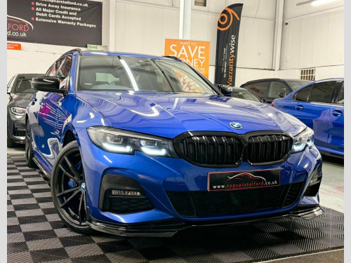 BMW 3 Series  2.0 330e 12kWh M Sport Touring Auto Euro 6 (s/s) 5dr