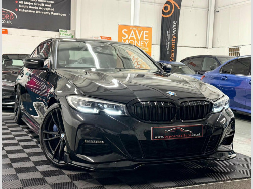 BMW 3 Series  2.0 320d M Sport Auto Euro 6 (s/s) 4dr