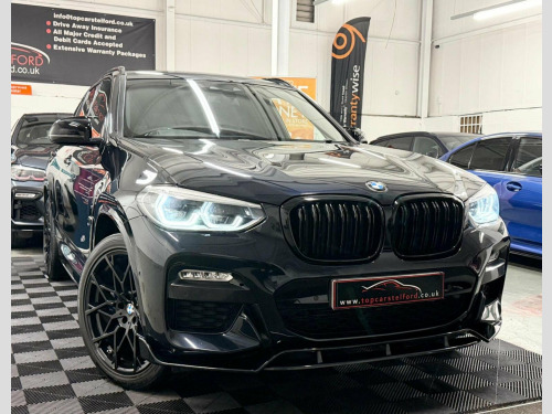 BMW X3  3.0 30d M Sport Auto xDrive Euro 6 (s/s) 5dr