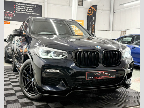 BMW X3  3.0 30d M Sport Auto xDrive Euro 6 (s/s) 5dr 
