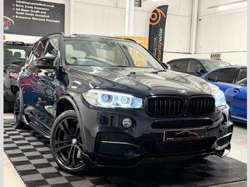 BMW X5  3.0 M50d Auto xDrive Euro 6 (s/s) 5dr
