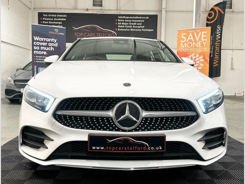 Mercedes-Benz A-Class  2.0 A180d AMG Line Euro 6 (s/s) 5dr