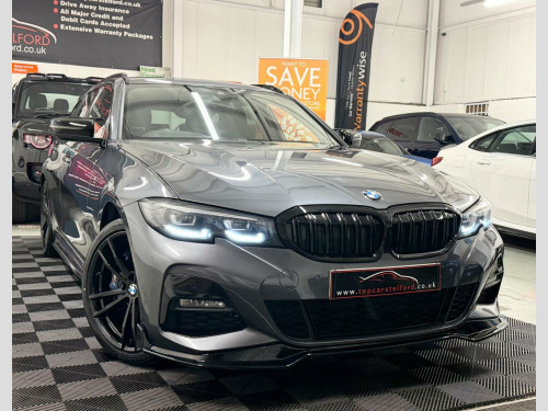 BMW 3 Series  2.0 330e 12kWh M Sport Touring Auto Euro 6 (s/s) 5dr