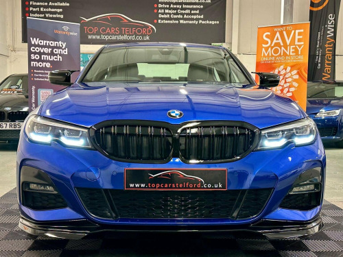 BMW 3 Series  2.0 330e 12kWh M Sport Auto Euro 6 (s/s) 4dr 