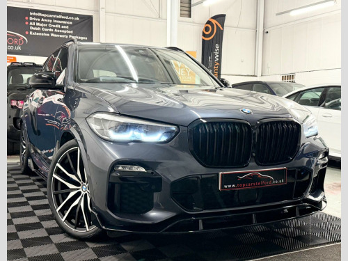 BMW X5  3.0 30d MHT M Sport Auto xDrive Euro 6 (s/s) 5dr