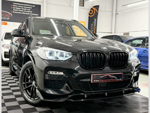 BMW X3  2.0 20d M Sport Auto xDrive Euro 6 (s/s) 5dr 