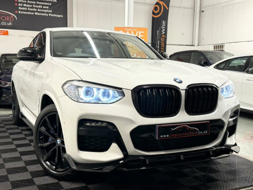 BMW X4  3.0 30d MHT M Sport Auto xDrive Euro 6 (s/s) 5dr