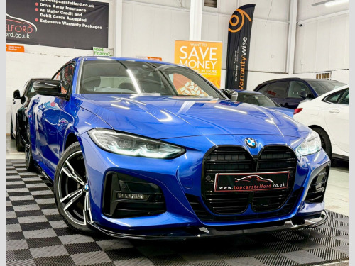 BMW 4 Series  2.0 420d MHT M Sport Auto Euro 6 (s/s) 2dr 