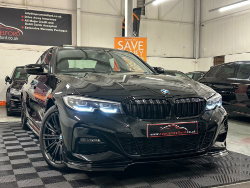 BMW 3 Series  2.0 330e 12kWh M Sport Auto Euro 6 (s/s) 4dr