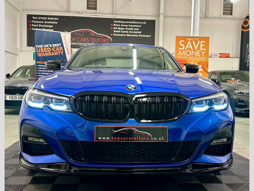 BMW 3 Series  2.0 330e 12kWh M Sport Auto Euro 6 (s/s) 4dr 