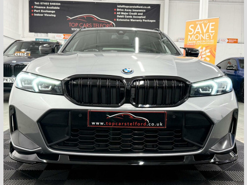 BMW 3 Series  2.0 330e 12kWh M Sport Touring Auto Euro 6 (s/s) 5dr