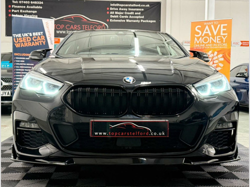 BMW 2 Series  2.0 218d M Sport Auto Euro 6 (s/s) 4dr