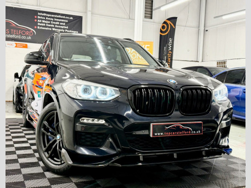 BMW X3  3.0 30d M Sport Auto xDrive Euro 6 (s/s) 5dr 