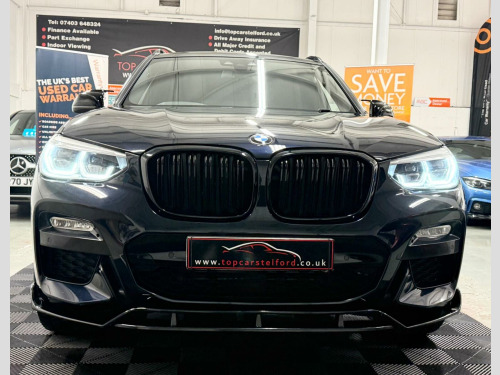 BMW X3  3.0 30d M Sport Auto xDrive Euro 6 (s/s) 5dr