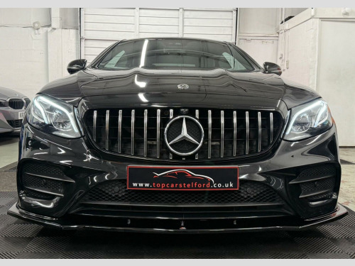 Mercedes-Benz E-Class  2.0 E220d AMG Line G-Tronic+ Euro 6 (s/s) 2dr