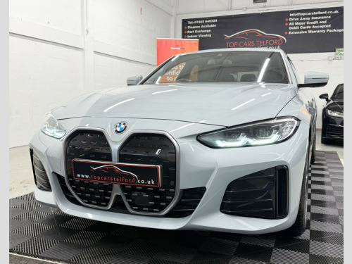 BMW i4  40 83.9kWh M Sport Gran Coupe Auto eDrive 5dr