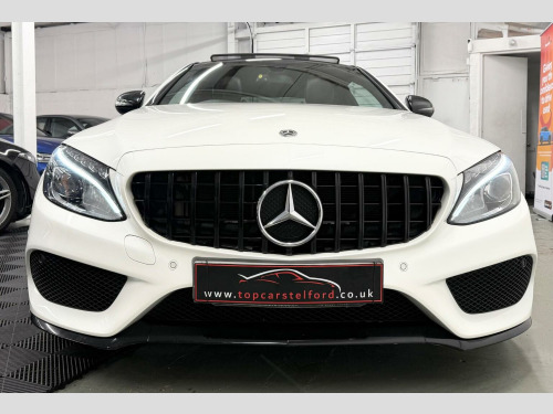 Mercedes-Benz C-Class  2.1 C220d AMG Line (Premium) G-Tronic+ Euro 6 (s/s) 2dr