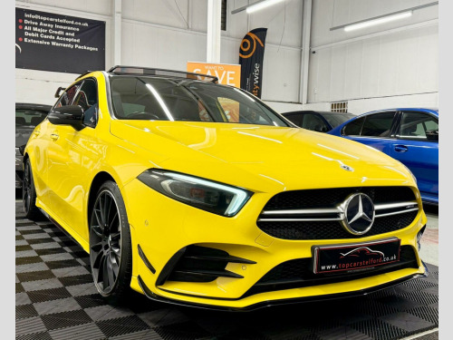 Mercedes-Benz A-Class  2.0 A35 AMG Edition (Premium Plus) 7G-DCT 4MATIC Euro 6 (s/s) 5dr 