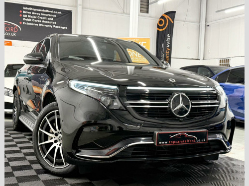 Mercedes-Benz EQC  EQC 400 80kWh AMG Line Auto 4MATIC 5dr 