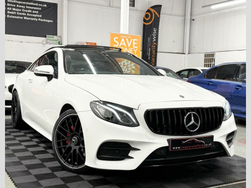 Mercedes-Benz E-Class  2.0 E220d AMG Line (Premium) G-Tronic+ Euro 6 (s/s) 2dr 