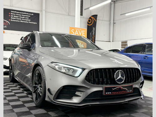 Mercedes-Benz A-Class  2.0 A35 AMG (Premium) SpdS DCT 4MATIC Euro 6 (s/s) 5dr 