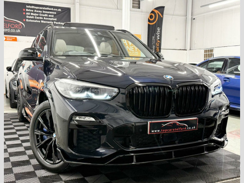 BMW X5  3.0 45e 24kWh M Sport Auto xDrive Euro 6 (s/s) 5dr 