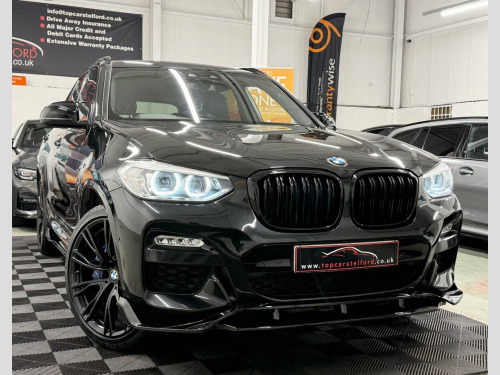 BMW X3  2.0 20d M Sport Auto xDrive Euro 6 (s/s) 5dr 