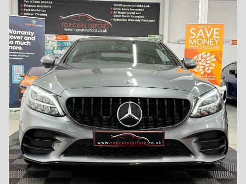 Mercedes-Benz C-Class  2.0 C220d AMG Line G-Tronic+ Euro 6 (s/s) 2dr 