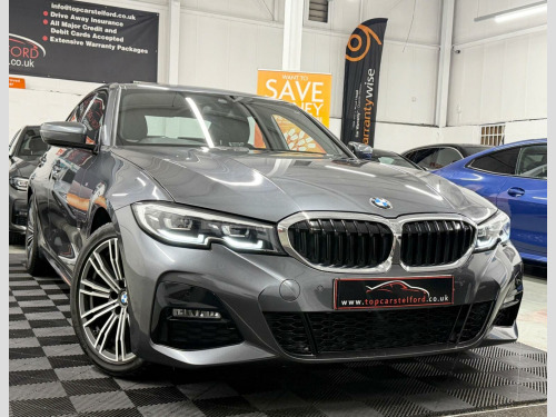 BMW 3 Series  2.0 320d M Sport Euro 6 (s/s) 4dr 