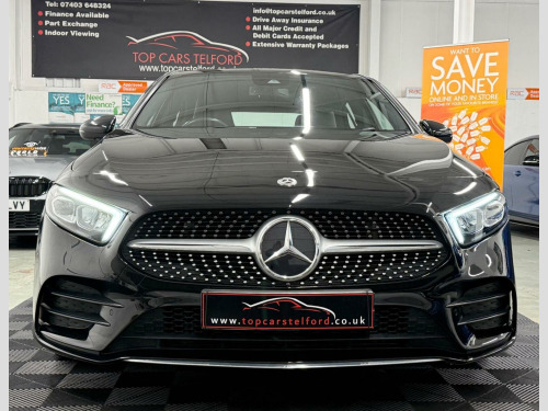 Mercedes-Benz A-Class  2.0 A200d AMG Line (Executive) 8G-DCT Euro 6 (s/s) 5dr 