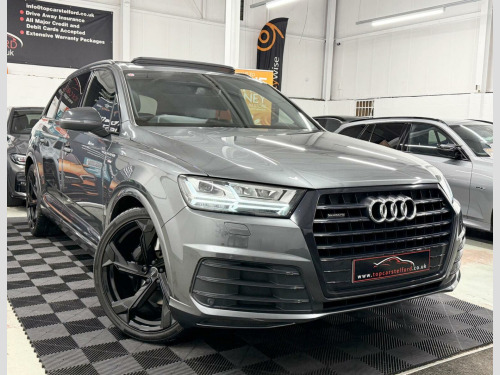 Audi Q7  3.0 TDI V6 50 Black Edition Tiptronic quattro Euro 6 (s/s) 5dr 