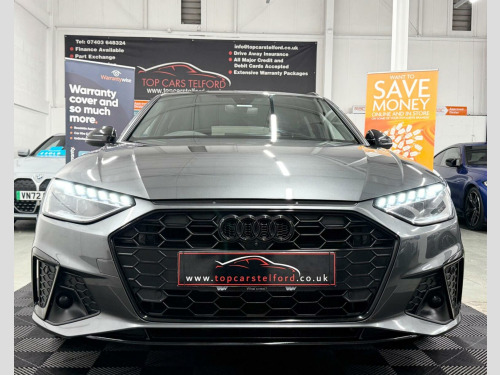Audi A4 Avant  2.0 TDI 30 Black Edition S Tronic Euro 6 (s/s) 5dr 