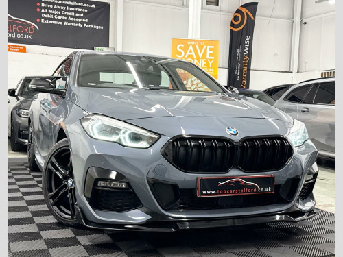 BMW 2 Series  2.0 218d M Sport Auto Euro 6 (s/s) 4dr 