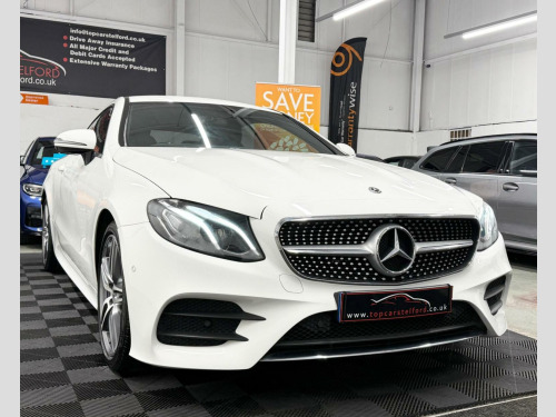 Mercedes-Benz E-Class  2.0 E220d AMG Line G-Tronic+ Euro 6 (s/s) 2dr 