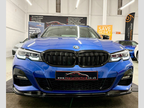 BMW 3 Series  2.0 330e 12kWh M Sport Touring Auto xDrive Euro 6 (s/s) 5dr 
