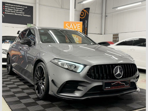 Mercedes-Benz A-Class  2.0 A35 AMG (Premium) SpdS DCT 4MATIC Euro 6 (s/s) 5dr 