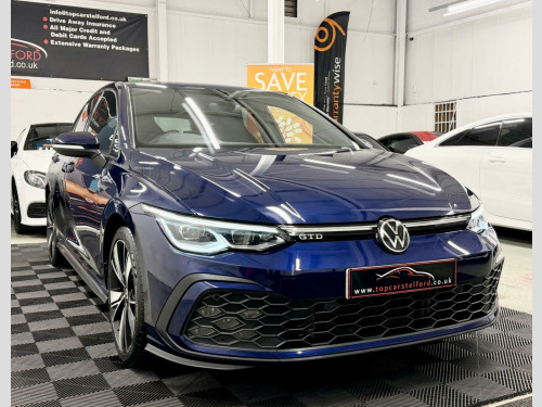 Volkswagen Golf  2.0 TDI GTD DSG Euro 6 (s/s) 5dr 