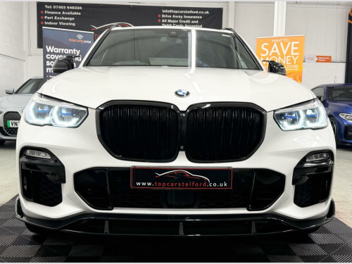 BMW X5  3.0 M50d Auto xDrive Euro 6 (s/s) 5dr 