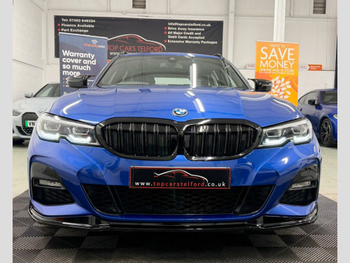 BMW 3 Series  2.0 330e 12kWh M Sport Touring Auto xDrive Euro 6 (s/s) 5dr 