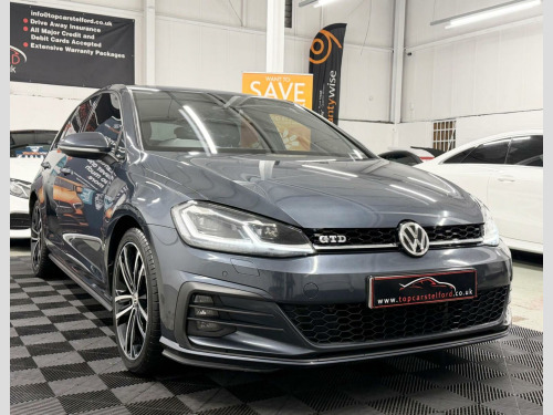 Volkswagen Golf  2.0 TDI BlueMotion Tech GTD Euro 6 (s/s) 5dr 