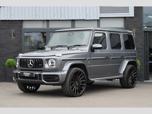 Mercedes-Benz G-Class  4.0 G63 V8 BiTurbo AMG SpdS+9GT 4WD (s/s) 5dr
