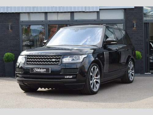 Land Rover Range Rover  5.0 V8 SV Autobiography Dynamic Auto 4WD (s/s) 5dr