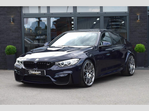 BMW M3  3.0 BiTurbo Competition DCT (s/s) 4dr
