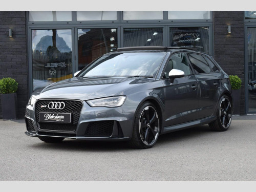 Audi RS3  2.5 TFSI Sportback S Tronic quattro 5dr (Nav)