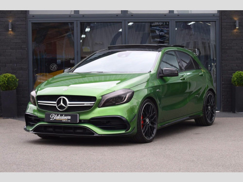 Mercedes-Benz A-Class A45 2.0 A45 AMG (Premium) SpdS DCT 4MATIC (s/s) 5dr