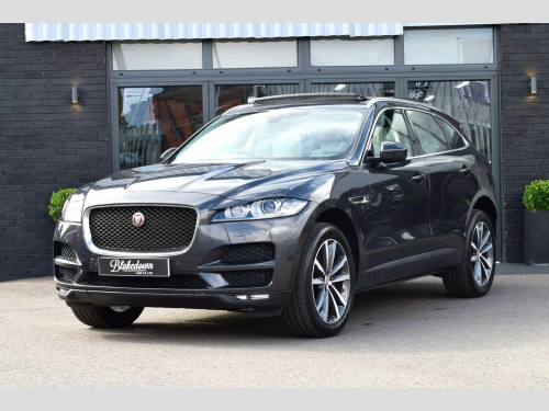 Jaguar F-PACE  2.0i Portfolio Auto AWD (s/s) 5dr