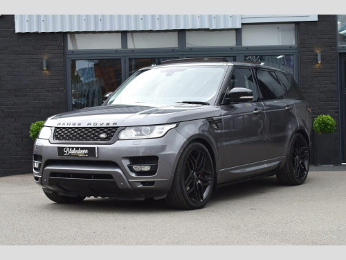 Land Rover Range Rover Sport  3.0 SD V6 HSE Dynamic Auto 4WD (s/s) 5dr